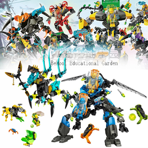 0合体兽大战华光和翼豪44021得高拼装积木玩具0人付款16.