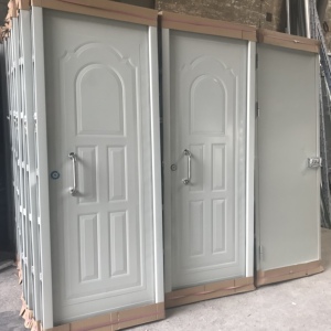 铁喷塑门 平开铁门 出租房屋进入户钢制室内房间卧室防盗安全门