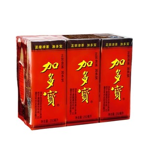 加多宝凉茶250mlX6盒凉茶植物饮品饮料怕上火喝加多宝
