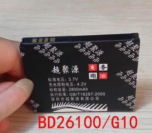 超聚源 HTC 普达 BD26100 BA S470 G10 手机电池 电板