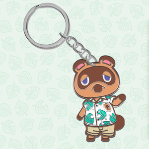动物森友会周边 动物之森 animal crossing 狸克老板 钥匙链 挂件