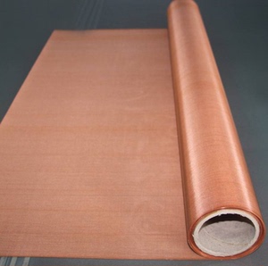 紫铜网200目屏蔽网黄铜丝网1.5米宽幅铜丝网60目80目磷铜网黄铜网