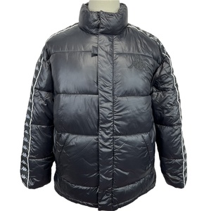 kappa卡帕正品男女串标冬季厚款运动休闲棉服防风保暖太空棉服