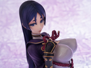 fate源赖光奶光麻麻礼装gk胸像性感美少女白模手办雕像