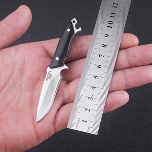 微型礼物edc迷你微型小直刀水果刀高硬度户外小刀水果刀拆快递刀