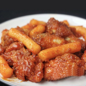 自热无骨鸡块年糕网红炸鸡懒人鸡块辣炒年糕条韩式年糕速食