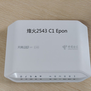 全新烽火2543 c1千兆epon电信光纤猫3.0广东江西广西福建湖北