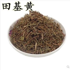 野生田基黄 地耳草 斑鸠窝 雀舌草 黄花草七寸金 中药材500克包邮