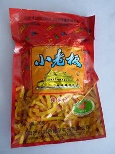 海宁特产 斜桥榨菜 小老板榨菜丝 60克/袋 40袋全国包邮除偏远