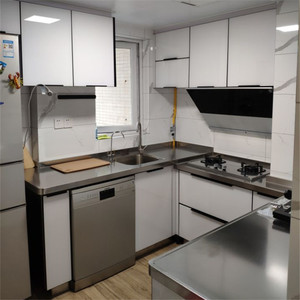 厨房橱柜门定做烤漆板