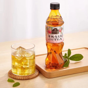 chali/茶里优选高山乌龙蜜桃乌龙茶饮料390ml*15瓶即饮装新品包邮