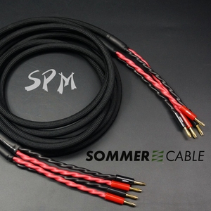 德国苏玛sommer cable spm 4x2.5 4x4平方喇叭线 双线分音音箱线