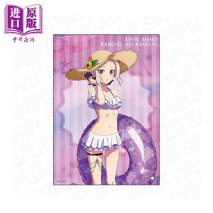立牌 亚克力展示牌 女友成堆 泳装版 桐生紫乃 日版原版动漫周边 【中