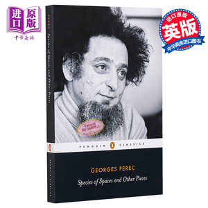of spaces and other pieces (penguin classics)【中商原版】georges