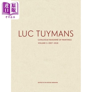 预售 Luc Tuymans Catalogue Raisonne Of Paintings 进口艺术 吕克·图伊曼斯绘画目录全集：第三卷【中商原版】