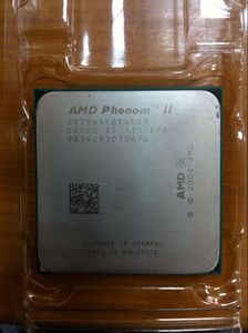 AMD 羿龙II X4 965 正式版AMD 四核散片CPU AM3架构主频3.4G