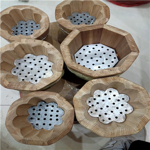 温州松糕木质模具送档片冲冲糕顶顶糕定胜糕家用木质家用定制