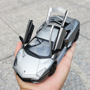 正版1/24兰博基尼雷文顿原厂授权汽车模型仿真合金车模摆件金属车