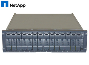 netapp ds14mk2 fc 光纤 存储扩展柜 双控双电 不带硬盘