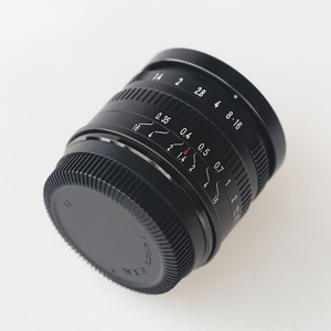 7Artisans七工匠35mm F1.4大光圈手动微单定焦镜头 适用于富士E口