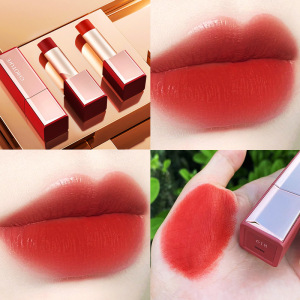 稚优泉方管233雾镜888哑光口红778奶茶色711学生857小众品牌官方