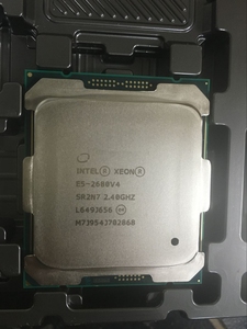 intel/英特尔 e5-2680v4 cpu正式版xeon14核心28线程
