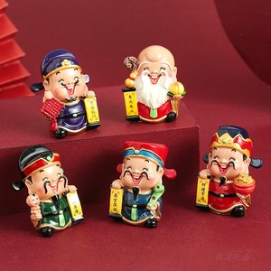 小财神摆件五路财神-淘宝拼多多热销小财神摆件五路财神货源拿货