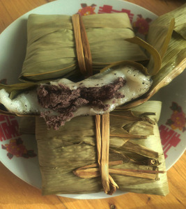 贵州黔东南锦屏黎平小吃九月粑三月粑红豆沙粑粑3个500g满5斤包邮