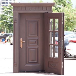 双层入户防盗门