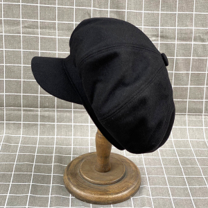 八角帽女秋冬毛呢