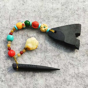 新疆特产帕米尔高原剃石眉毛石石眉笔塔吉克族眼磨石特价包邮