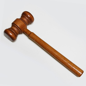 抓周道具木锤子高品质木制法官锤实木小拍卖锤周岁抓阄仪式用品