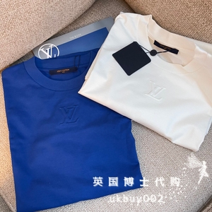 lv短袖t恤男欧洲站