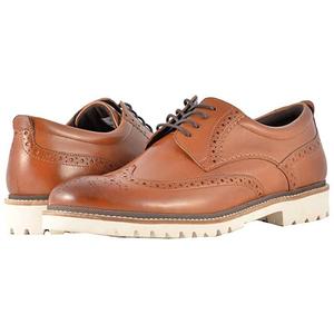含税代购rockport/美国乐步 marshall 翼尖皮鞋2021新款秋冬男鞋