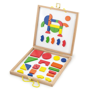 趣批发商城淘宝铁盒宝宝百变换装游戏磁力表情拼图儿童早教男女孩益智