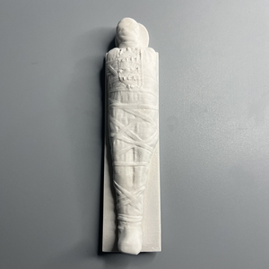 木乃伊古埃及法老金字塔创意石膏像摆件万圣节纪念礼品鱼缸造景