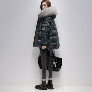 2020冬季韩版新款羽绒棉服女短款港风减龄中长款你ins小个子外套