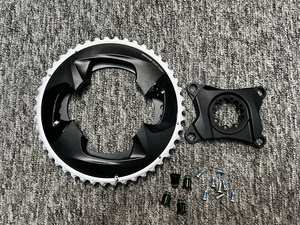 Sram force axs 12速 双盘 盘片 46/33 48/35 107原厂盘爪 盘钉