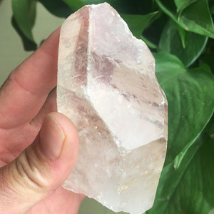 喜马拉雅高频白水晶原石摆件 时光隧道水晶 资料库水晶生命整合 1