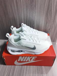 正品Nike/耐克Air Max夏季低帮气垫白色透气女鞋运动鞋网鞋跑步鞋