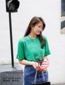 欧洲站dingluo丁螺女装2022夏季新款宽松时尚休闲短袖小衫93478
