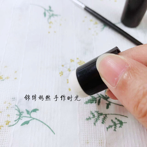 海绵指套花钿上色神器 套色涂抹晕染上色工具 搭手账印泥复古印章