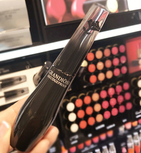 免税店lancome/兰蔻grandiose纤长浓密广角天鹅颈睫毛膏