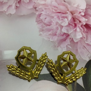 001人付款淘宝早期后期文职领花胸花金属铝制w856112018.