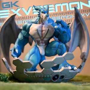 【少量现货】v仔兽 数码宝贝 gk 福瑞手办 furry 兽人