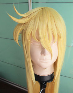 【kの小窝】圣斗士星矢cos 处女座沙加 黄金圣斗士 手工造型假发