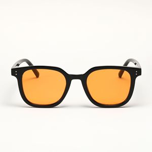 帕森威方形眼镜框架黑色男韩版复古腮红墨镜女大框太阳镜2024新款