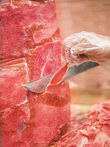 小车牛肉河南老字号杨记祖传牛肉百年清真美食垛子肉焦作博爱特产