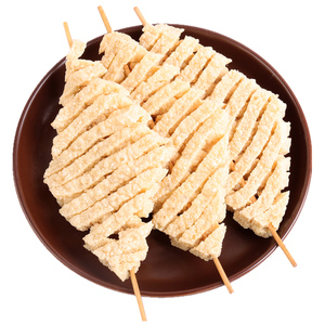 豆腐串干串河南特产