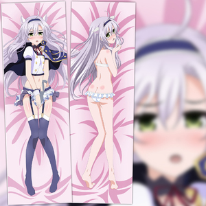 不正经的魔术讲师希丝缇娜等身抱枕动漫周边方枕宅男礼物来图定制